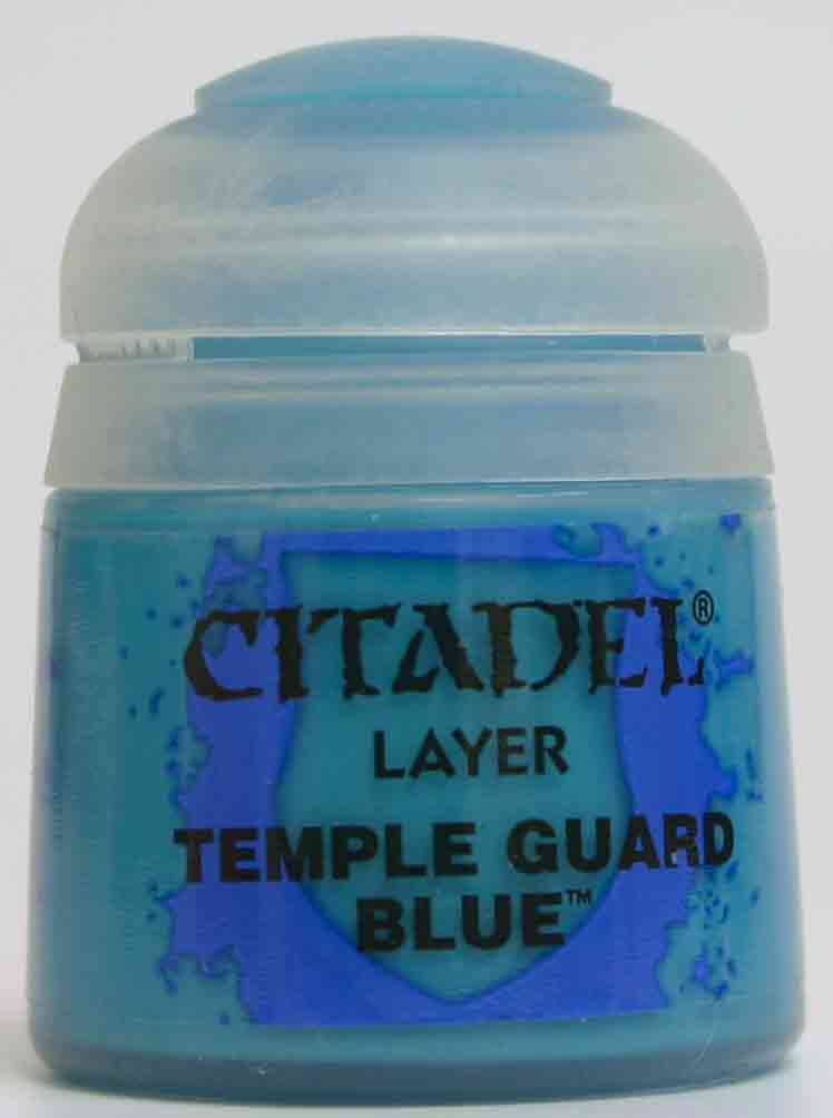 (image for) Citadel Layer Paint: Temple Guard Blue (12ml)